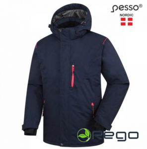 Pesso Ziemas jaka Helsinki, tumši zila, L (HELSINKI_M-L)