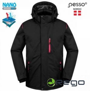 Pesso Ziemas jaka Helsinki, melna XL (HELSINKI _J-XL)
