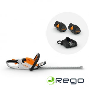 Stihl HSA 40 Akumulatora dzīvžogu šķēres 50cm (ar 2 x AS2 un AL1)