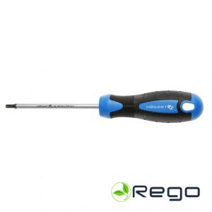 Hogert HT1S058 Torx skrūvgriezis T30, 100 mm, magnētisks gals, S2 tērauds