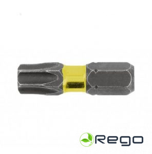 Hogert HT1S136 Torx TT15 25mm triecienizturīgi skrūvgrieža uzgaļi, 5 gab.