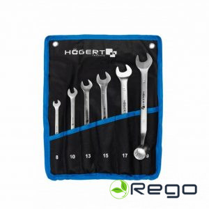 Hogert HT1W592 Uzgriežņu atslēgu komplekts 6 gab., CrV tērauds