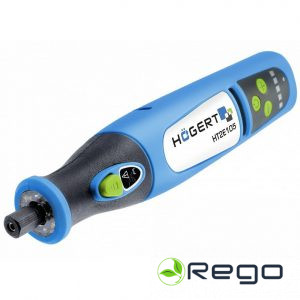 Hogert HT2E105 Rotācijas instruments ar akumulatoru 3.2mm +piederumi