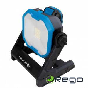 Hogert HT2E237-0FL LED prožektors SMD, 2400 lm, 3 režīmi, 360° rotācija, 18V