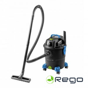 Hogert HT2E411 Celtniecības putekļu sūcējs 20L 1200 W