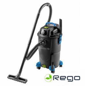 Hogert HT2E412 Universālais putekļu sūcējs 30l, 1200W, 4 riteņi, 2m šļūtene