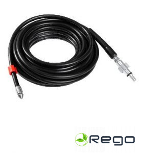 Hogert HT2E420 Pagarinātājšļūtene mazgātājiem 5 m