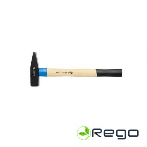 Hogert HT3B005 Mehāniķa āmurs ar koka rokturi, 500g