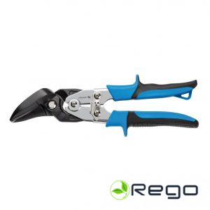 Hogert HT3B504 Lokšņu metāla šķēres, kreisā Cr-Mo / 250mm garas