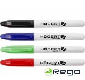 Hogert HT3B781 Marķieri, permanentie, 4 gab., krāsu mix