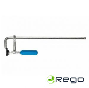Hogert HT3B916 Tērauda kalta F-veida spīles 400x120mm