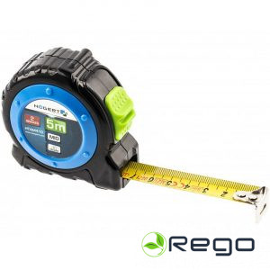 Hogert HT4M410 Mērlente, 5m, 19mm, tērauda