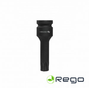 Hogert HT4R034 Torx trieciena uzgalis 1/2", T60, CrMo tērauds