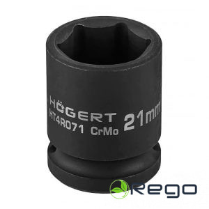 Hogert HT4R071 Triecienmuciņa 1/2''  21 mm