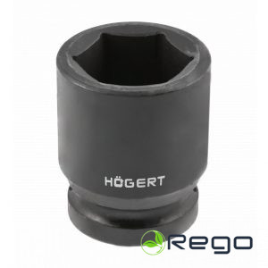 Hogert HT4R147 Īsā trieciena uzmava 32 mm, 3/4" piedziņa, CrMo tērauds