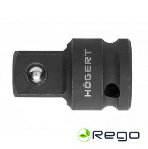 Hogert HT4R324 Pārejas adapteris 1/2"(F) x 3/4"(M), CrMo tērauds