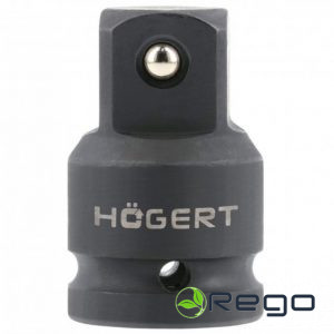 Hogert HT4R325 Adapteris triecienmuciņai, 1” (M) x ¾” (F)