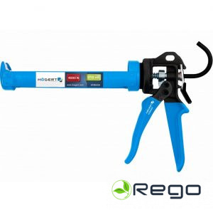 Hogert HT4R409 Hermētiķa pistole, tērauda un alumīnija, 310 ml