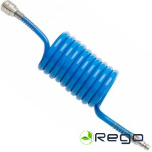 Hogert HT4R890 Gaisa šļūtene, PU 5m, 6x8mm