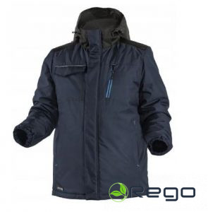 Hogert HT5K247-2XL Darba jaka siltināta tumši zila 2XL izm.