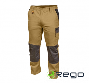 Hogert HT5K276-XXL Darba bikses EDGAR bēšas 2XL SLIM