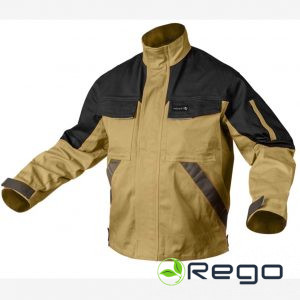 Hogert HT5K282-1-2XL Darba jaka EDGAR bēšīga 2XL izmērs