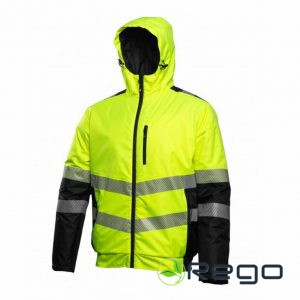 Hogert HT5K347-3XL Jaka MILA, 3XL (58), OXFORD 300D, PU pārklājums