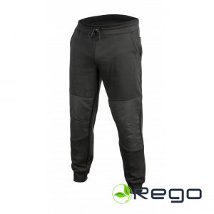 Hogert HT5K439-XL Kokvilnas sporta bikses melnas MURG