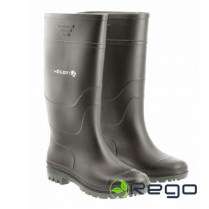 Hogert HT5K631-41 Gumijas zābaki, melni, KOLBNITZ OB SRA 41izm