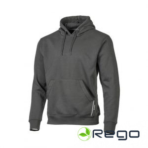 Hogert HT5K901-2XL Džemperis ar kapuci NIERS melns 2XL izmērs