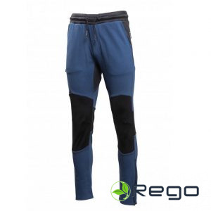 Hogert HT5K905-2XL AXEL darba bikses zilas un melnas 2XL (56)