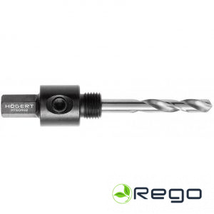 Hogert HT6D462 Centra urbis kroņurbim Bi-metal, 14-30 mm, hex 3/8",