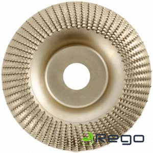 Hogert HT8B235 Izliekts slīpēšanas disks kokam 125x22,2 mm