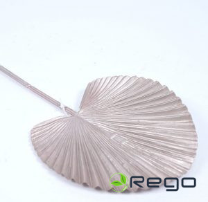 Palmu lapa rozā 13cm H40cm