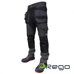 Pesso Darba bikses Titan Flexpro pelēkas C52 (KD125P_C48)