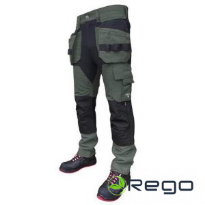 Pesso Darba bikses Titan Flexpro, green C58 (KD125Z_C58)