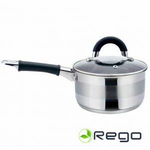 KINGHOFF Katls ar vāku, tērauds, 0.5L D12cm, KH1253