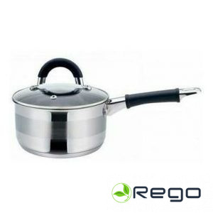 KINGHOFF Katliņš ar stikla vāku 1L, D14cm, KH 1254