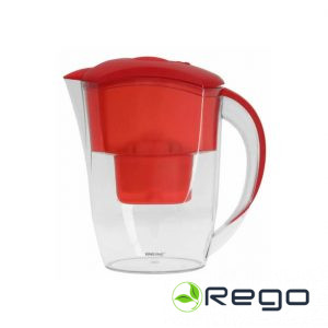 Kinghoff ūdens krūze ar filtru, 2.4L dažādās krāsās, KH 6141