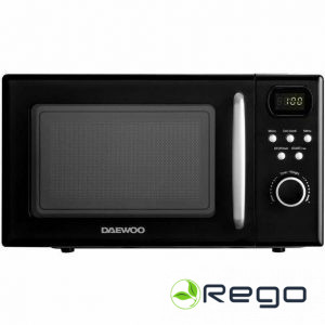 Daewoo Mikroviļņu krāsns 20L 700W (KOR 6S2BK 2)