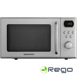 Daewoo Mikroviļņu krāsns 20L 700W (KOR 6S2BS 2)