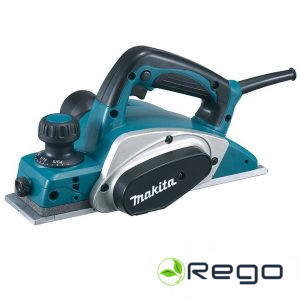 Makita KP0800J Elektriskā ēvele 82mm, 0-2,5mm, 620W