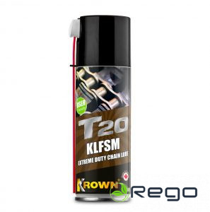 KROWN T20 ķēžu eļļa, aerosols 200ml