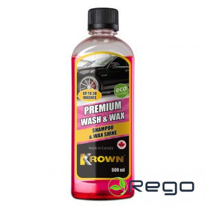 Krown šampūns ar vasku 500ml (KR5591)