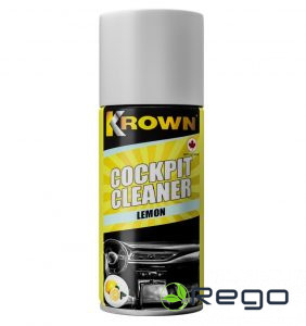 Krown paneļu kopšanas līdzeklis Lemon 400ml (KR7106)