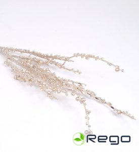 Mākslīgs zars ar ogām zelta H60cm