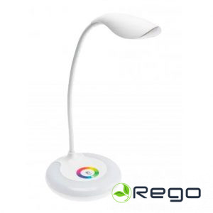 GALACTIC LED Galda lapma 5W, 240lm, 5V DC, 4000K, USB, balta, LB-GAL5WRU-10