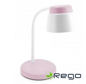 HELIN Galda lampa 6W, 350lm, AC220-240V, 3-CCT, PF>0,5, rozā, LB-HEL6W-20-DEC