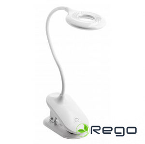GTV Galda lampa RINGO, 4W, 200lm. 3000K-6000K, 1200mAh, LB-RIN4W-00-DEC