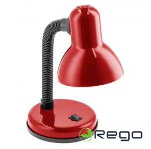 GTV Galda lampa RIO, 1*E27, sarkana (LB-RIOE27-42)